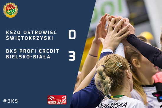 Wygrana BKS PROFI CREDIT bez straty seta!